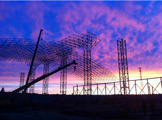 同江网架工程结构