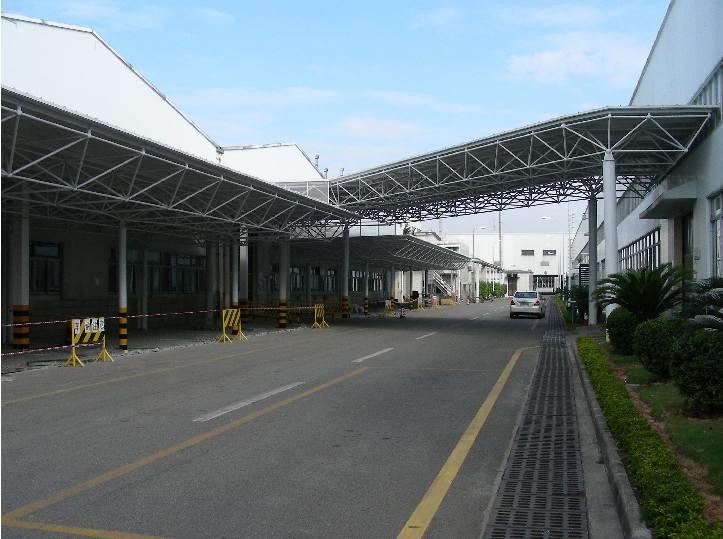 同江网架公司为您分享干煤棚在后期的维护方法